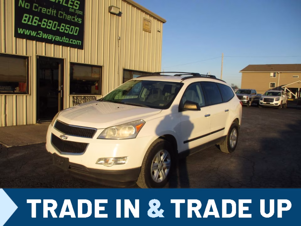 2011 Chevrolet Traverse LS