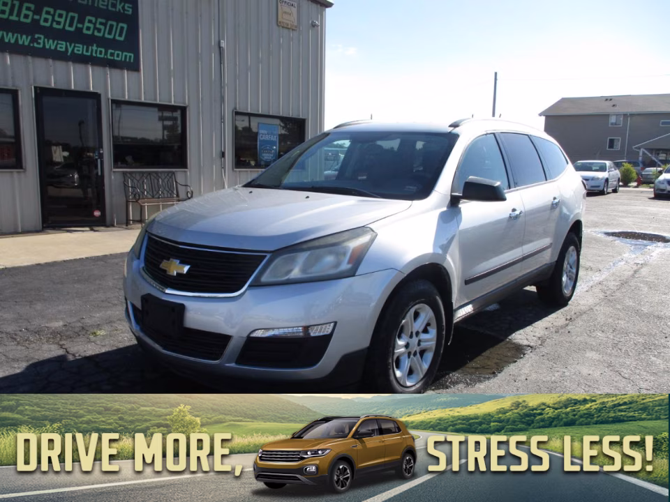 2014 Chevrolet Traverse LS AWD's photo