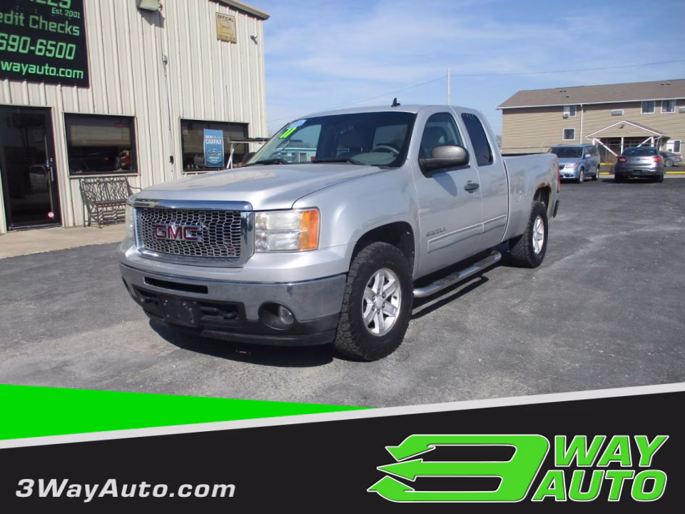 2011 GMC Sierra 4WD Extended Cab SLE MWB's photo