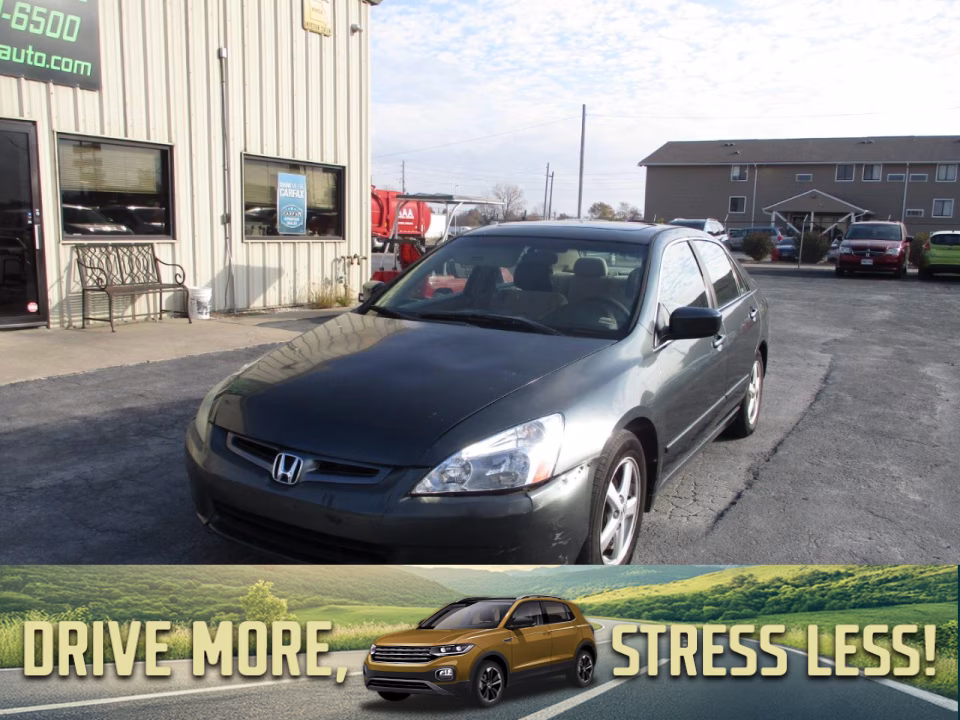 2004 Honda Accord EX 5AT's photo