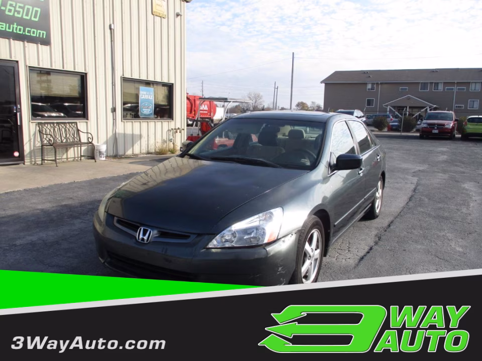 2004 Honda Accord EX 5AT's photo