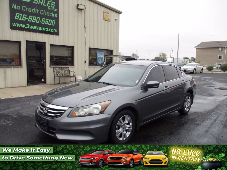 2012 Honda Accord SE