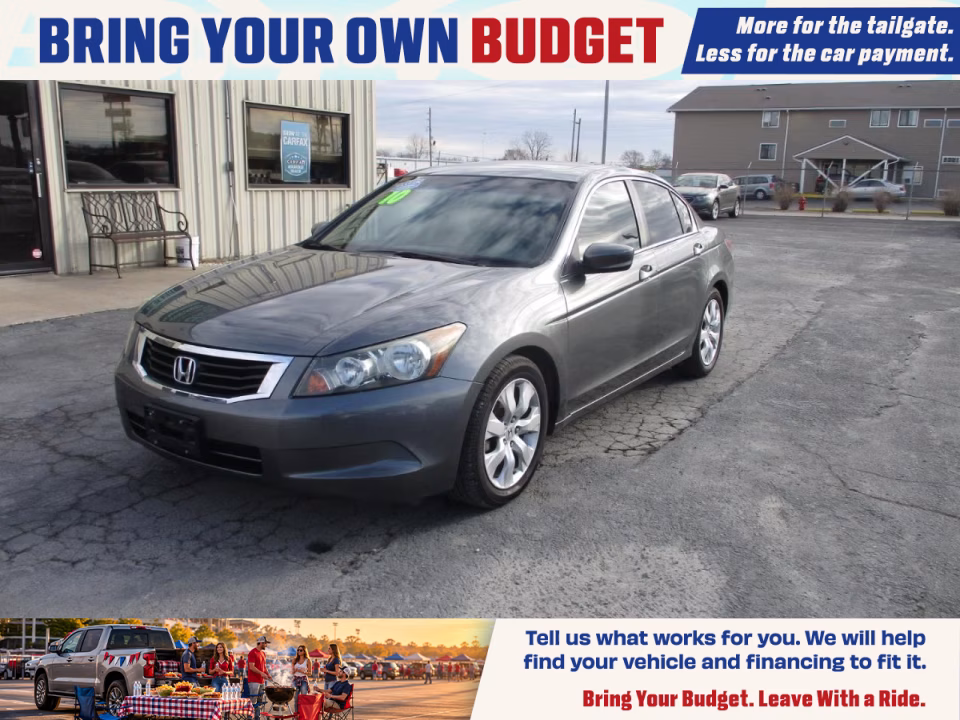 2010 Honda Accord EX-L
