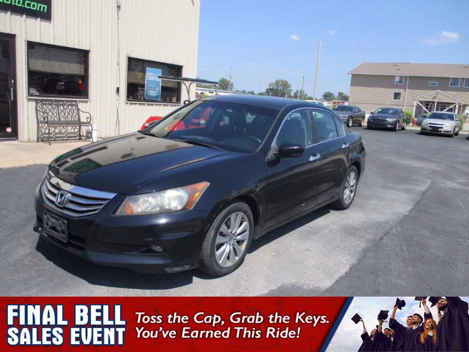2012 Honda Accord EX V6