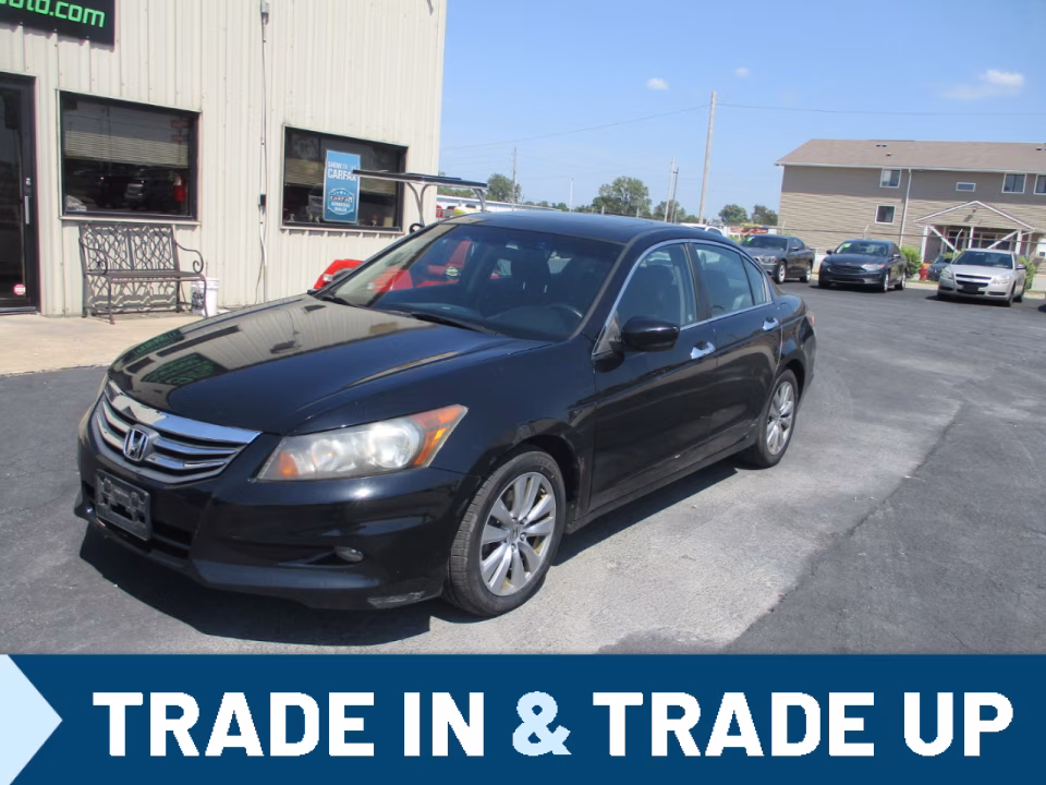 2012 Honda Accord EX V6