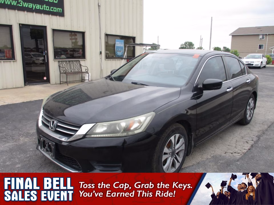 2014 Honda Accord LX CVT's photo