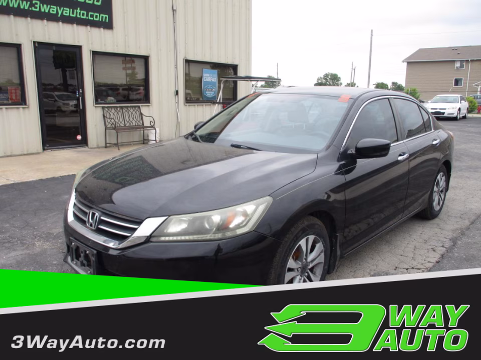 2014 Honda Accord LX CVT's photo
