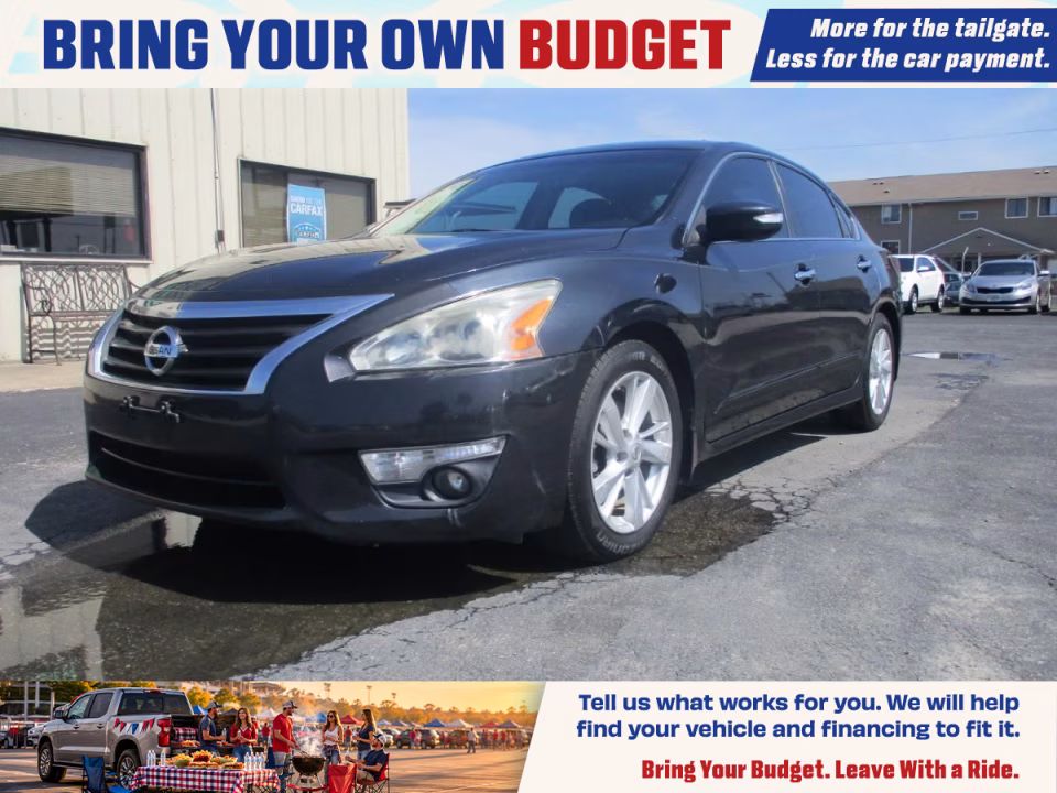2015 Nissan Altima SV