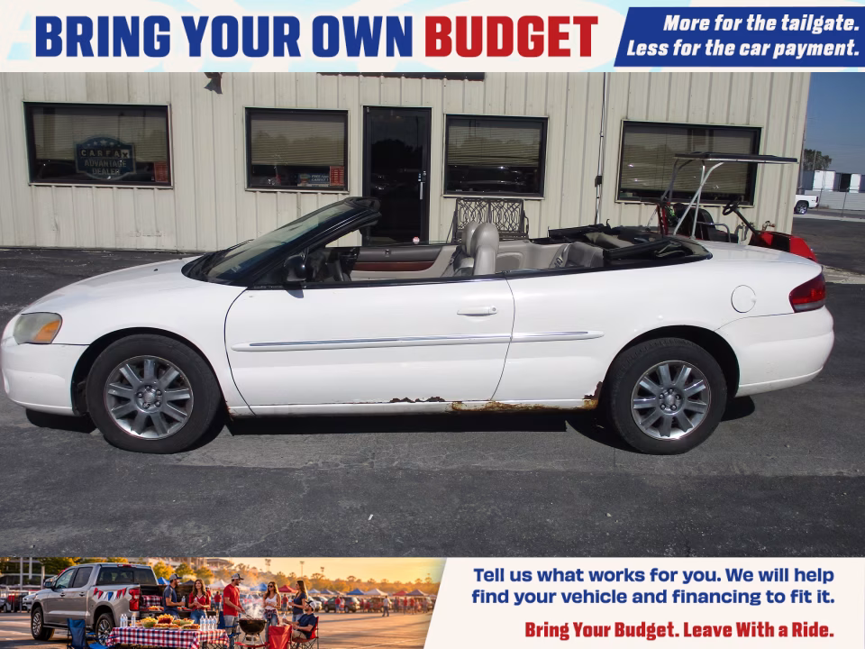 2005 Chrysler Sebring Limited