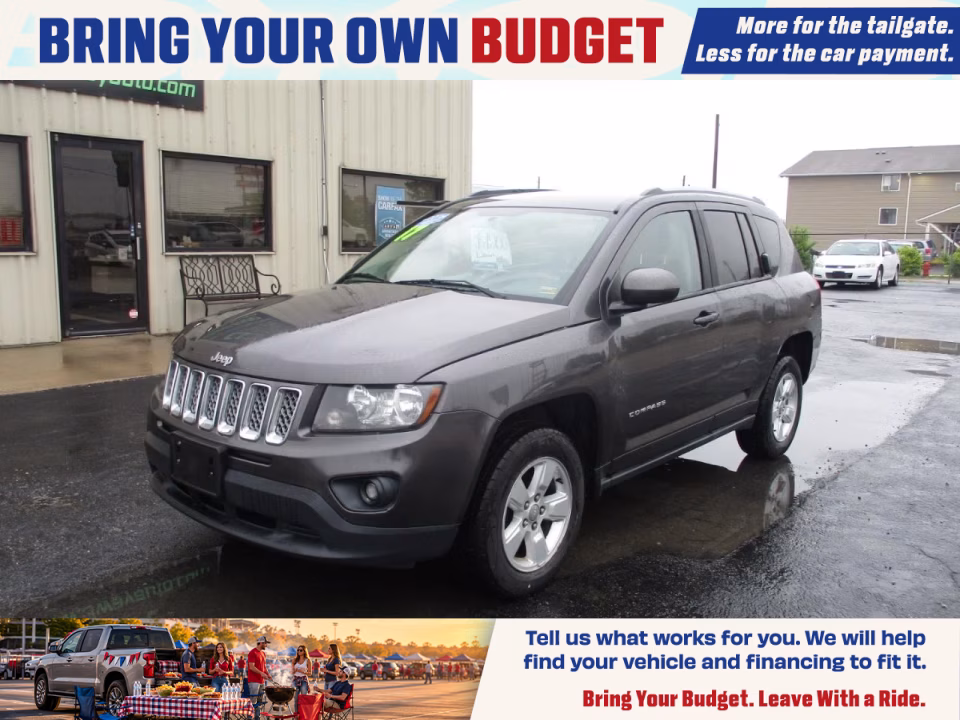 2017 Jeep Compass Latitude