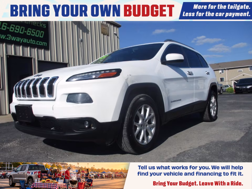 2015 Jeep Cherokee Latitude