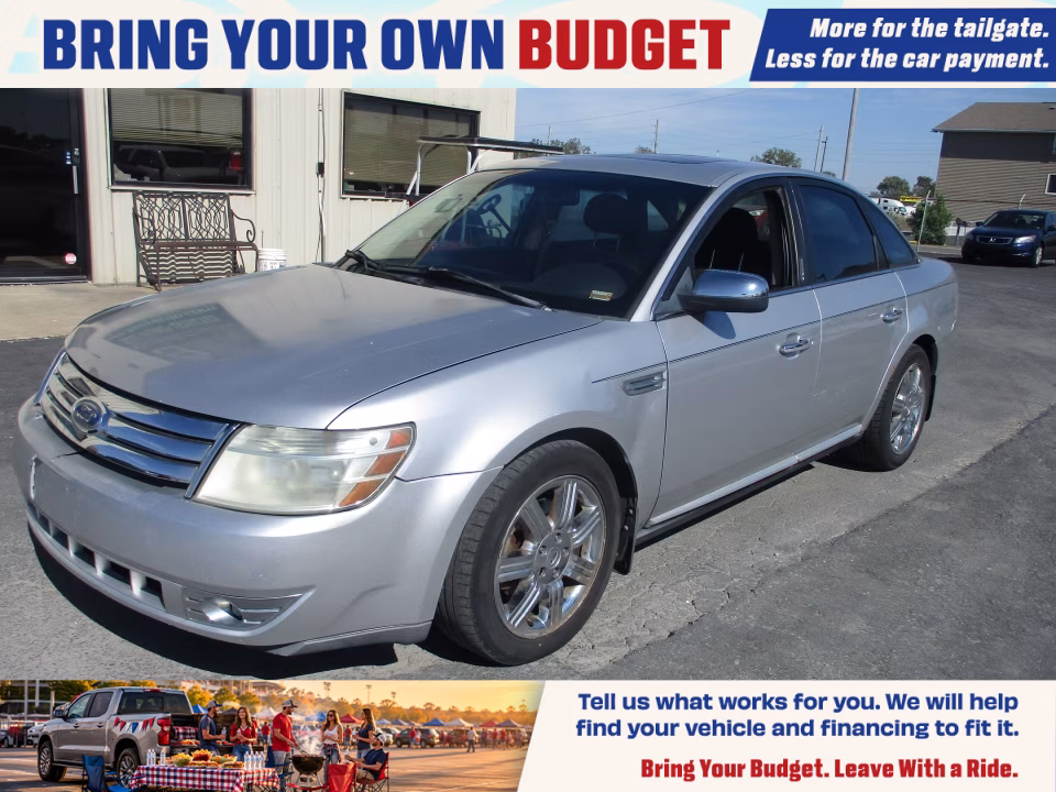 2009 Ford Taurus Limited