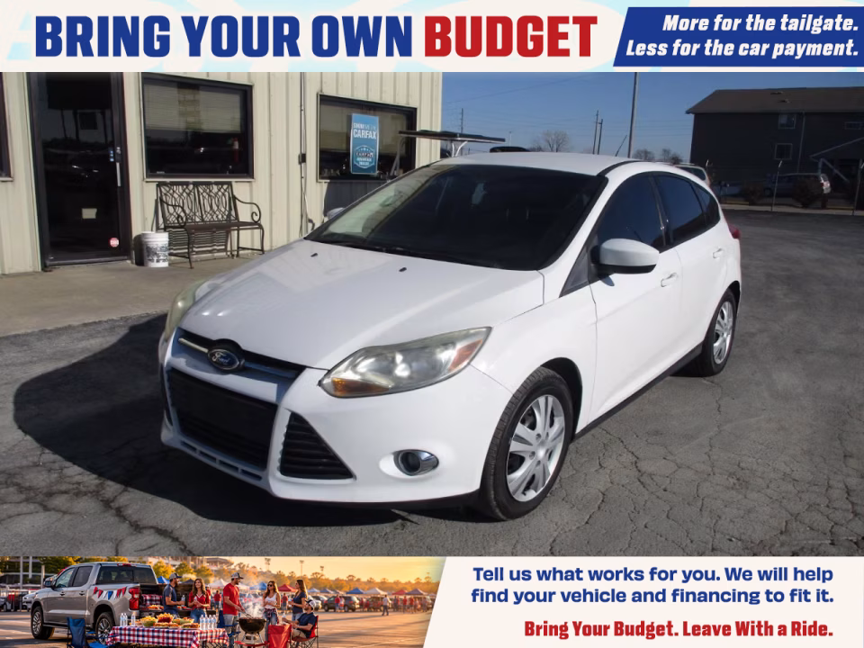 2012 Ford Focus SE