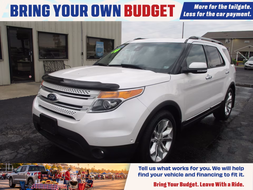 2014 Ford Explorer Limited