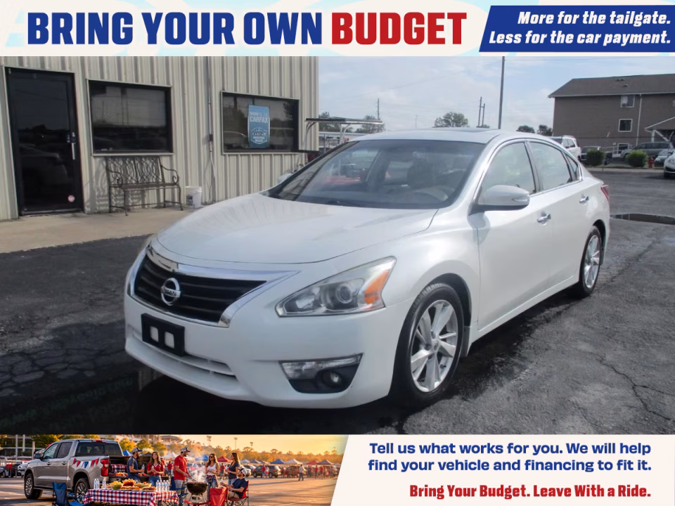 2013 Nissan Altima Sedan SL