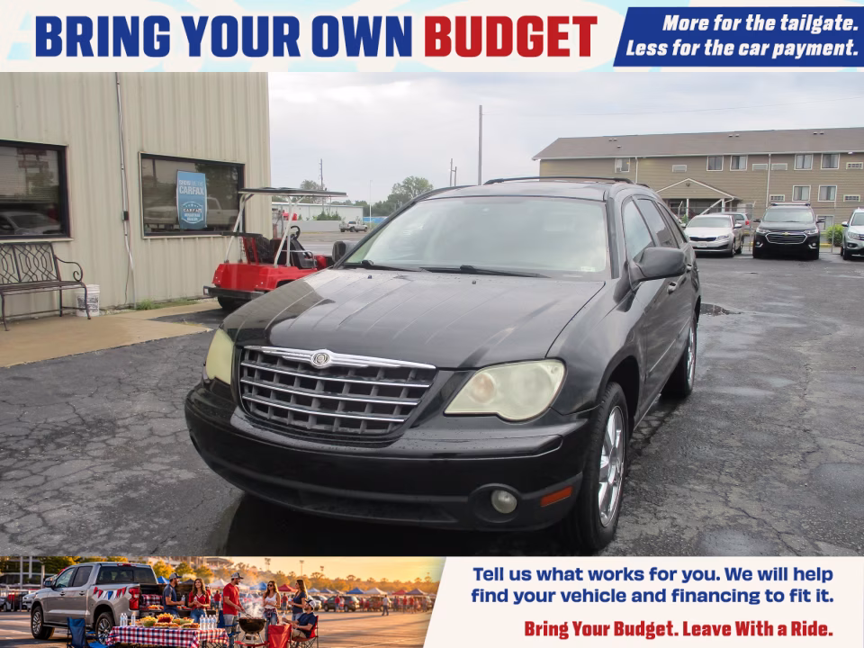 2008 Chrysler Pacifica Touring