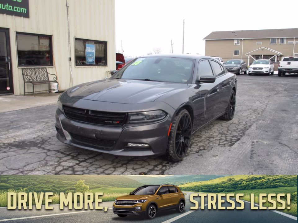 2018 Dodge Charger SXT Plus's photo
