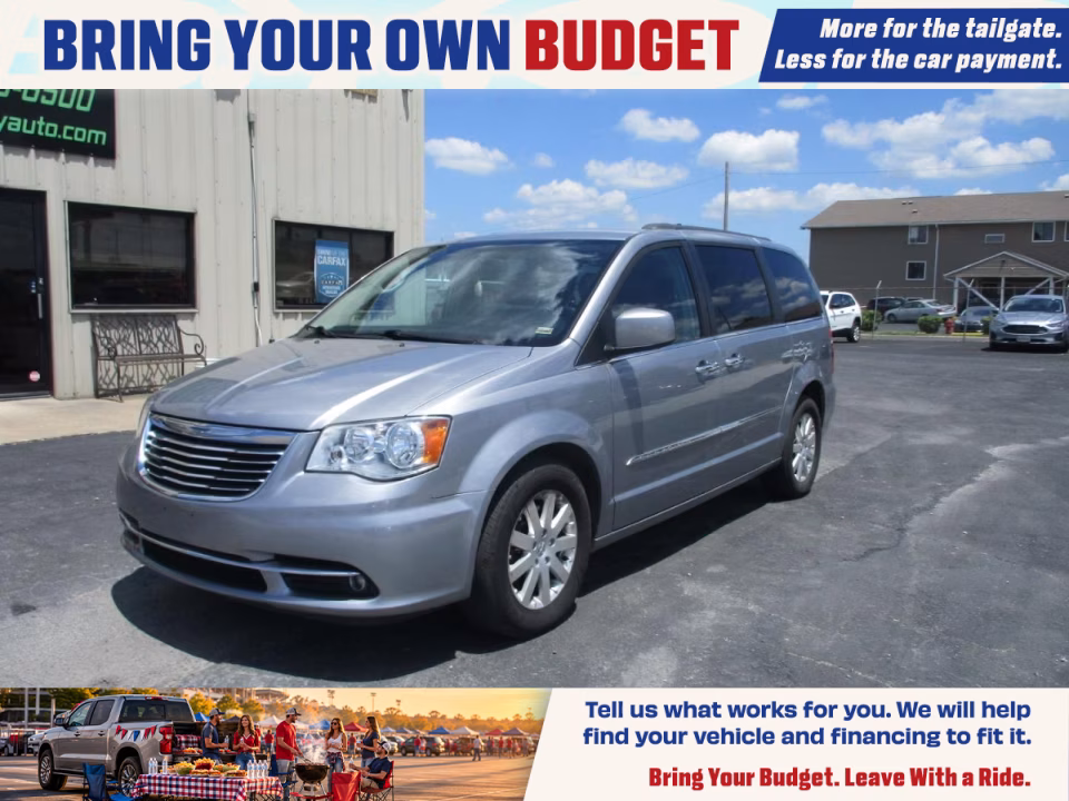 2015 Chrysler Town & Country Touring
