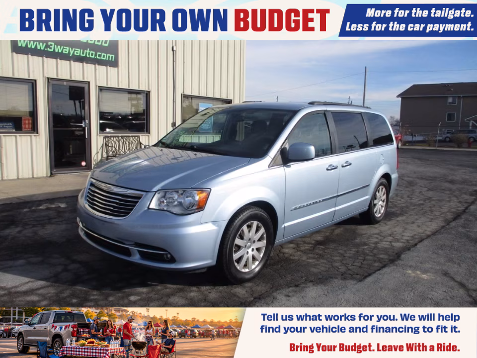 2016 Chrysler Town & Country Touring
