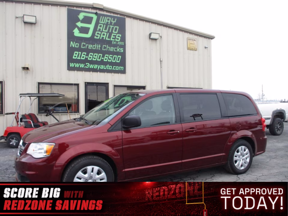 2018 Dodge Grand Caravan