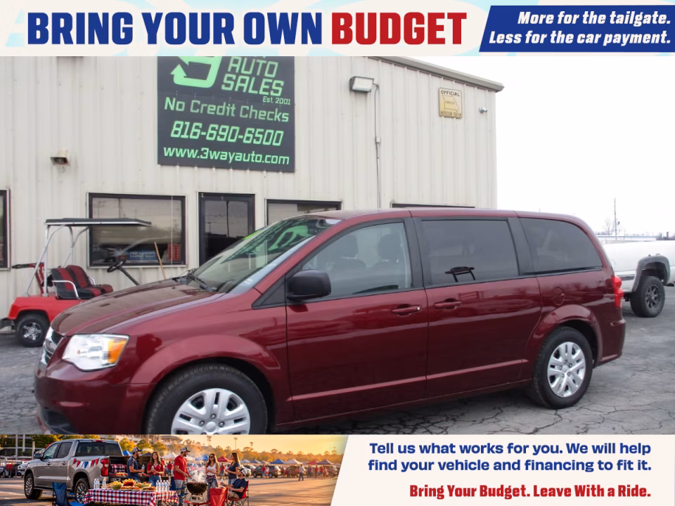 2018 Dodge Grand Caravan SE