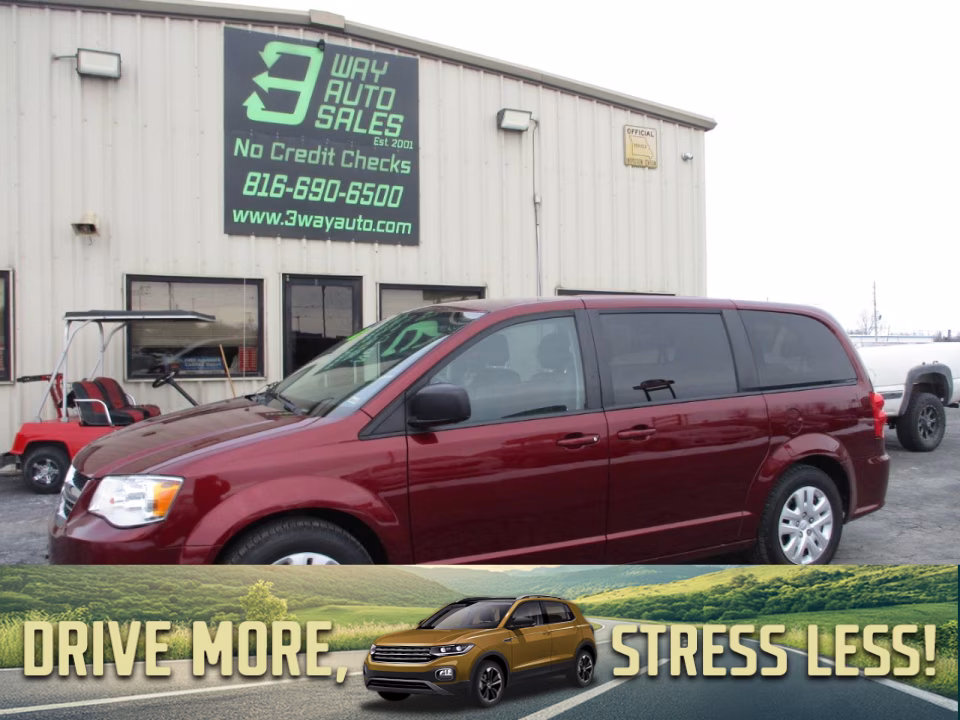 2018 Dodge Grand Caravan SE's photo