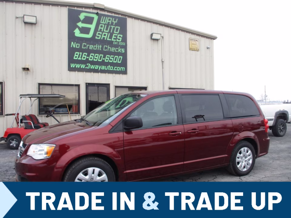 2018 Dodge Grand Caravan SE