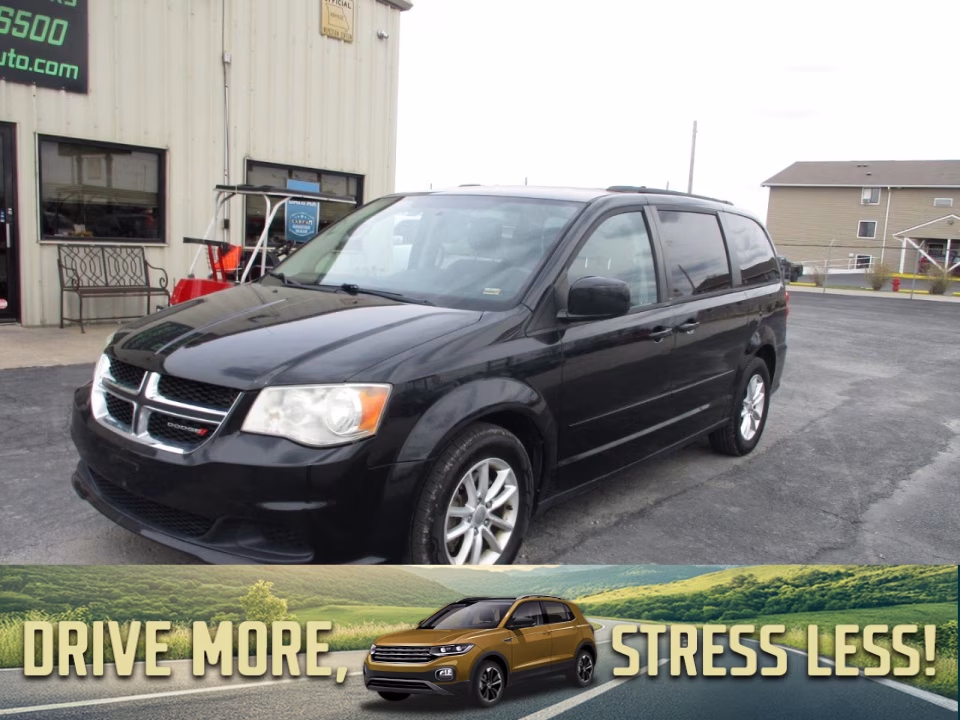 2013 Dodge Grand Caravan SXT's photo