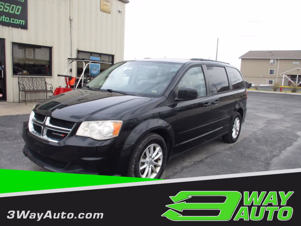 2013 Dodge Grand Caravan SXT's photo