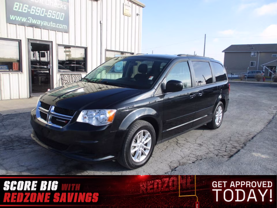 2016 Dodge Grand Caravan SXT