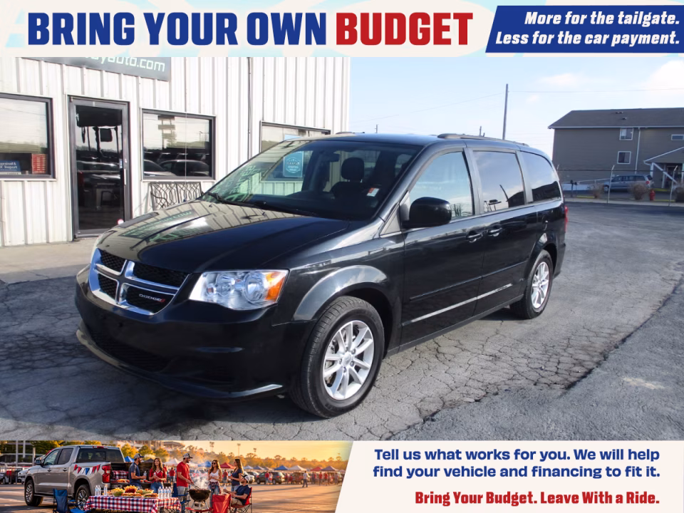 2016 Dodge Grand Caravan SXT