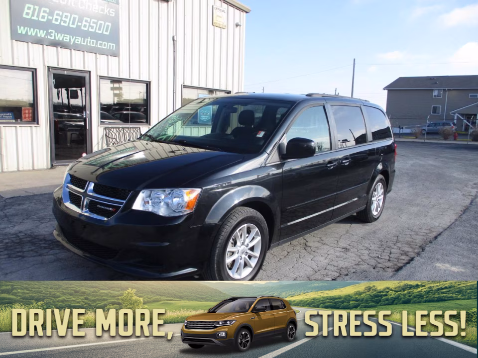 2016 Dodge Grand Caravan SXT's photo