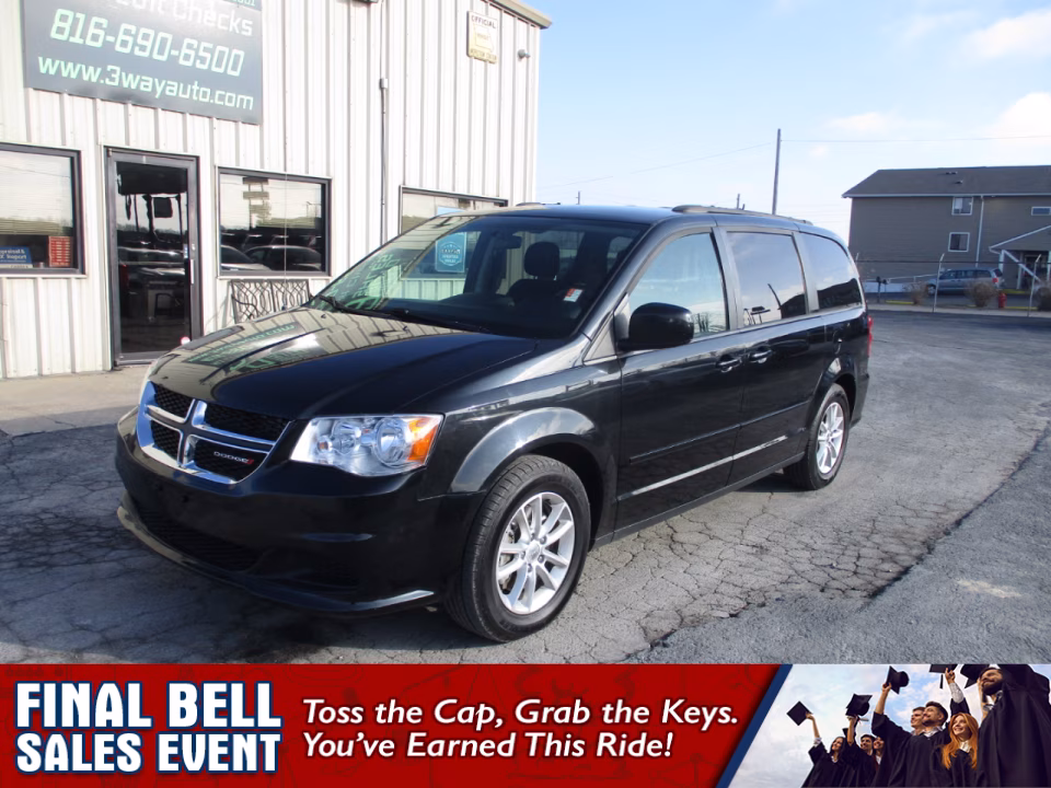 2016 Dodge Grand Caravan SXT