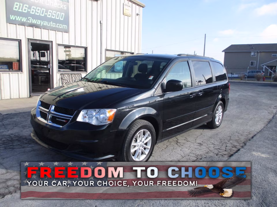2016 Dodge Grand Caravan SXT's photo