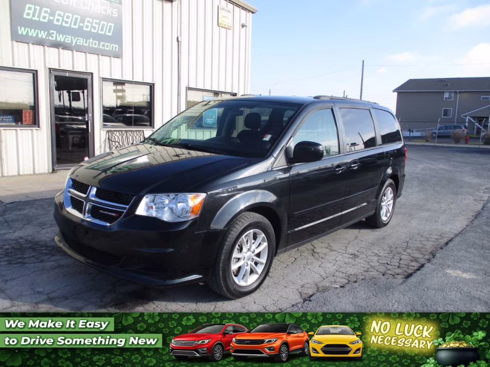 2016 Dodge Grand Caravan SXT