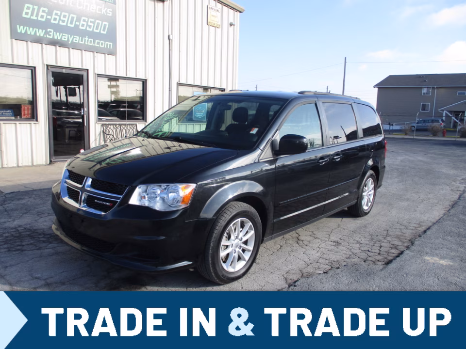 2016 Dodge Grand Caravan SXT