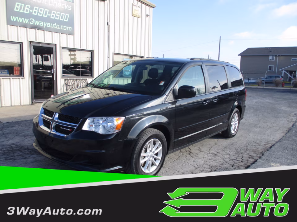 2016 Dodge Grand Caravan SXT's photo