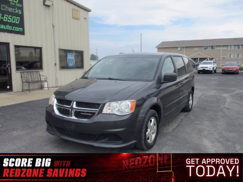 2012 Dodge Grand Caravan