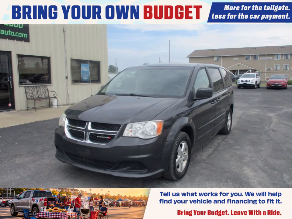 2012 Dodge Grand Caravan
