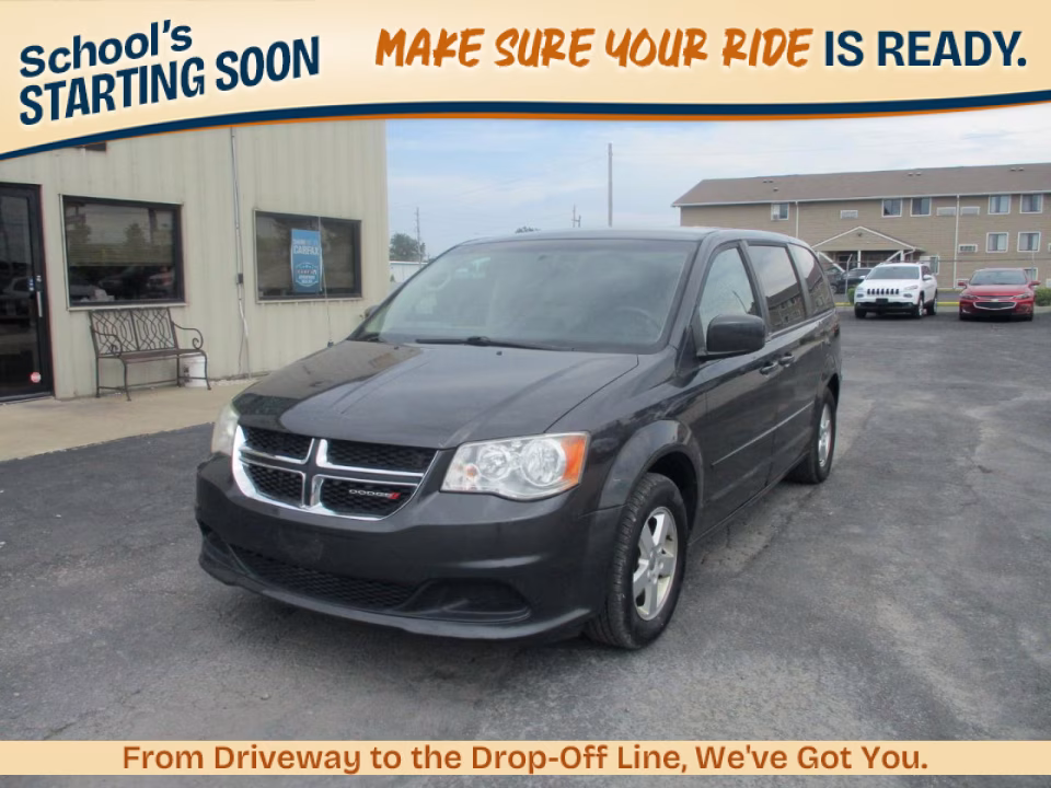 2012 Dodge Grand Caravan