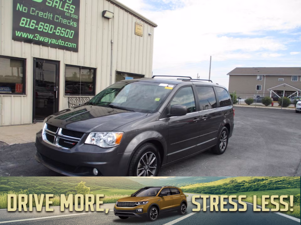 2017 Dodge Grand Caravan SXT's photo