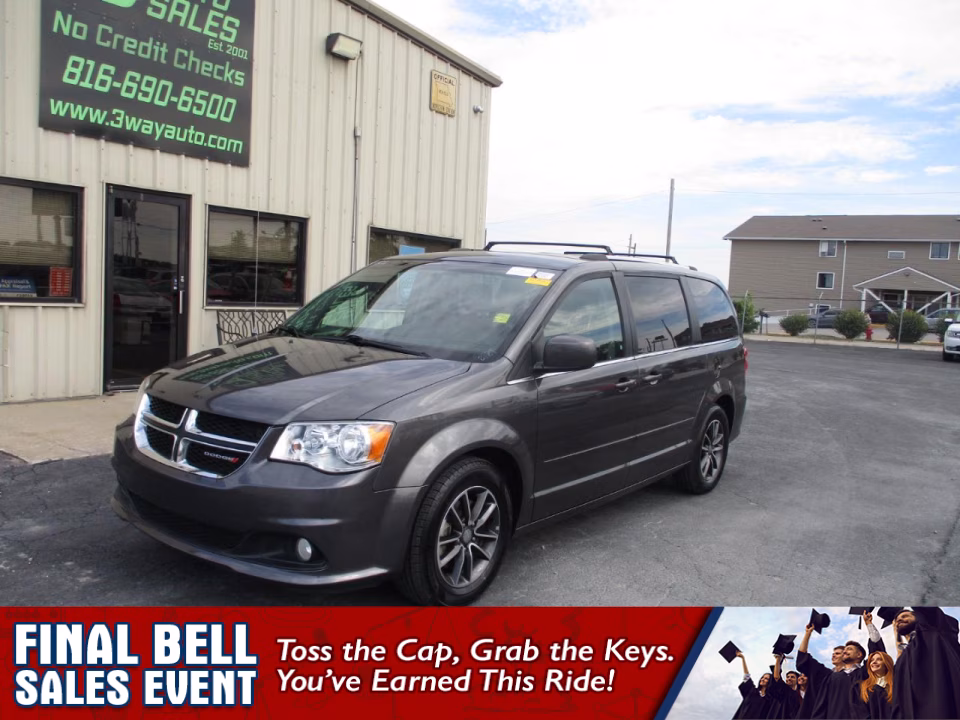 2017 Dodge Grand Caravan SXT's photo