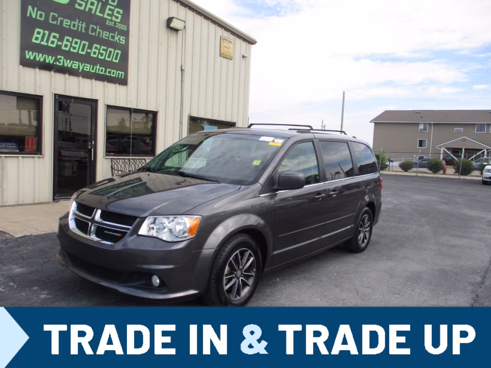 2017 Dodge Grand Caravan SXT