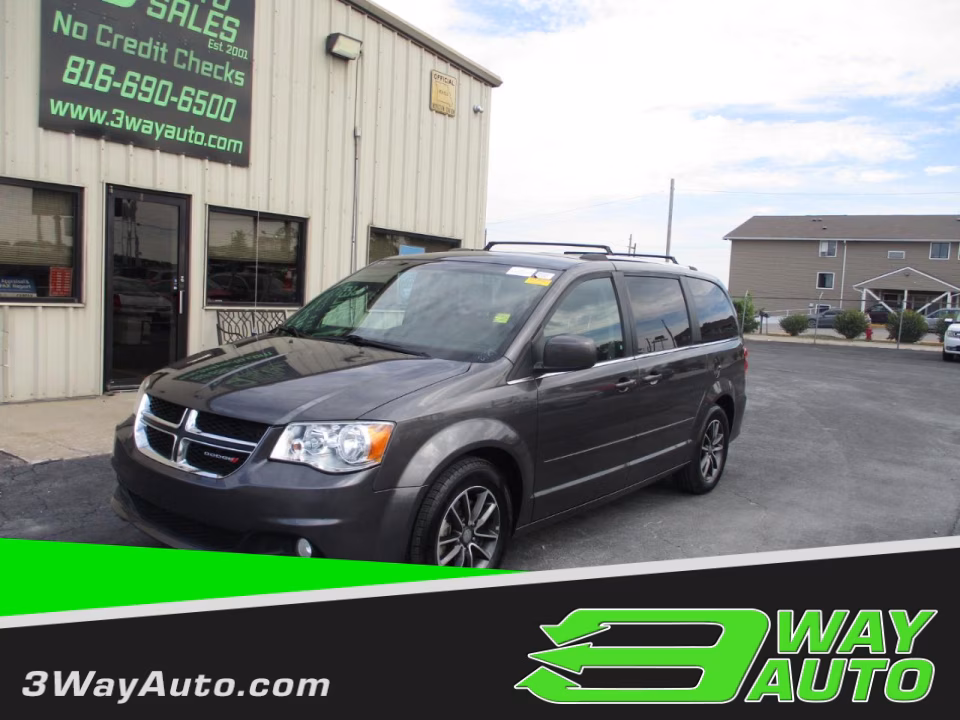 2017 Dodge Grand Caravan SXT's photo