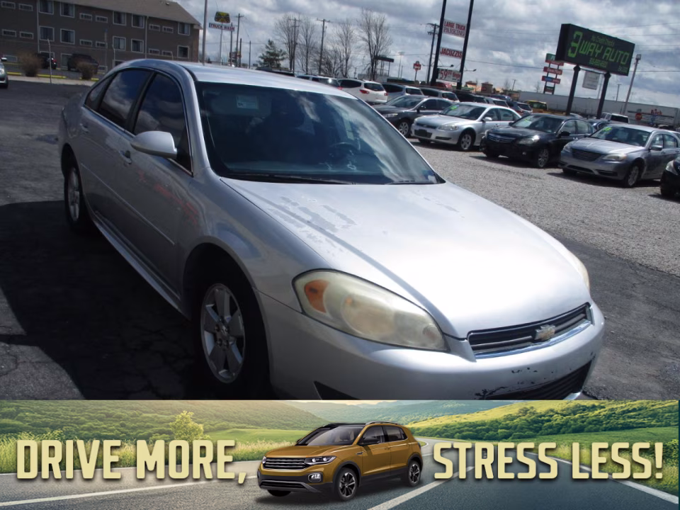 2011 Chevrolet Impala 2FL (Fleet)'s photo