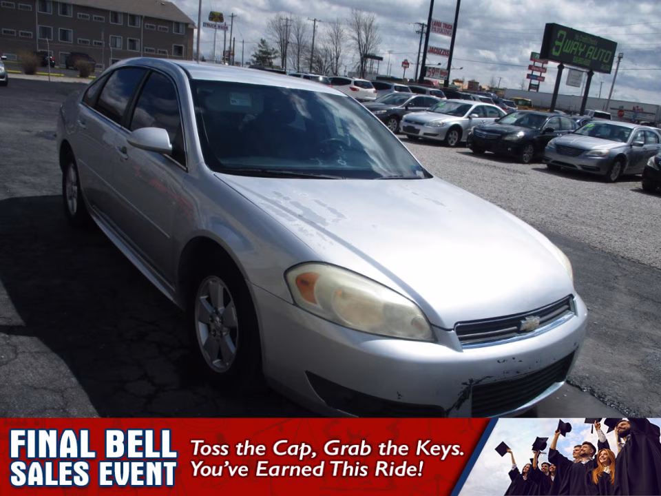 2011 Chevrolet Impala 2FL (Fleet)'s photo