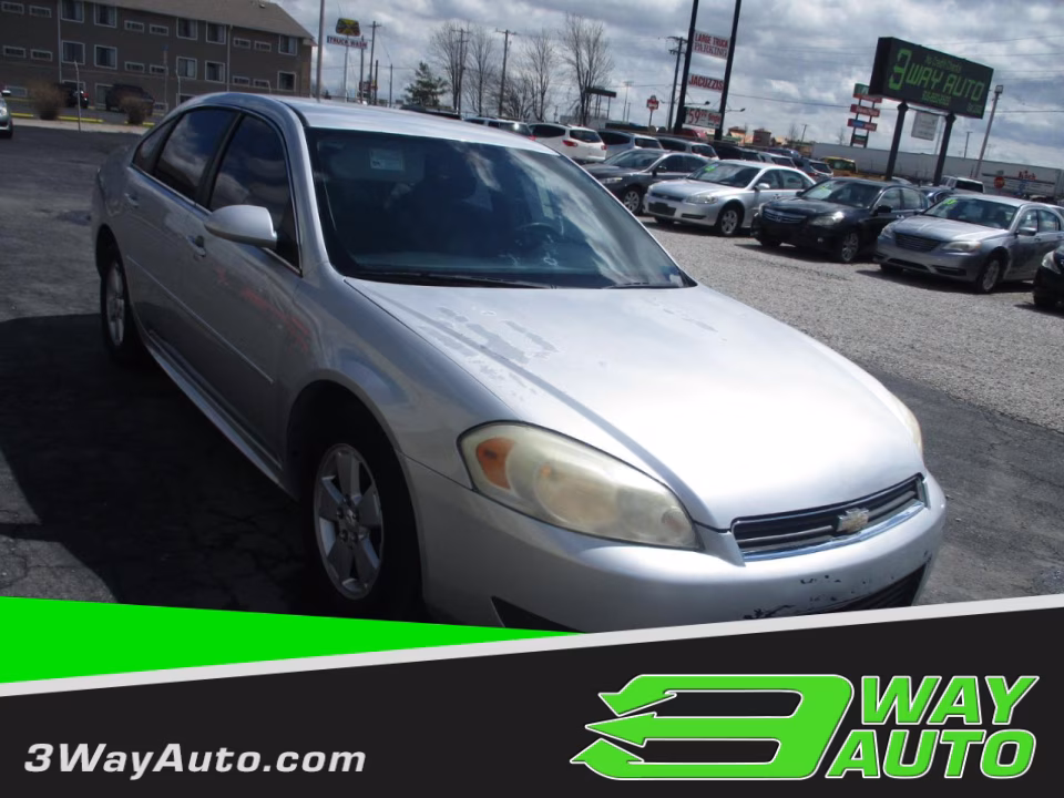 2011 Chevrolet Impala 2FL (Fleet)'s photo