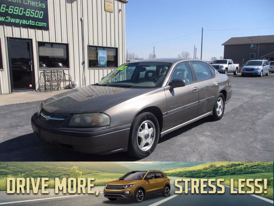 2002 Chevrolet Impala LS's photo