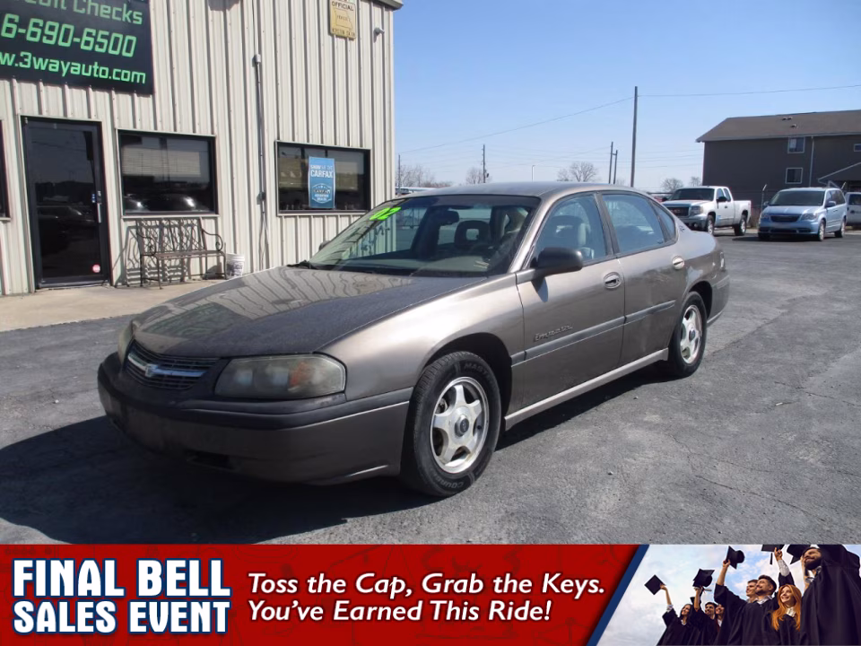 2002 Chevrolet Impala LS's photo
