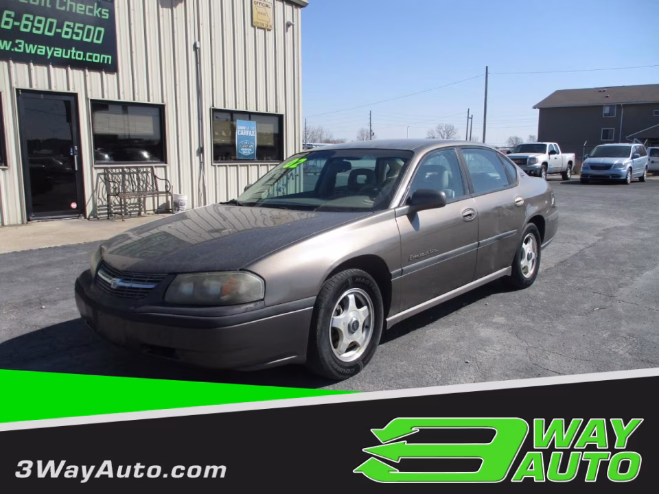 2002 Chevrolet Impala LS's photo